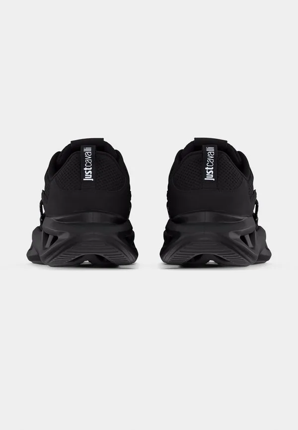 Кроссовки fondo vannie Just Cavalli, Black — фото 4