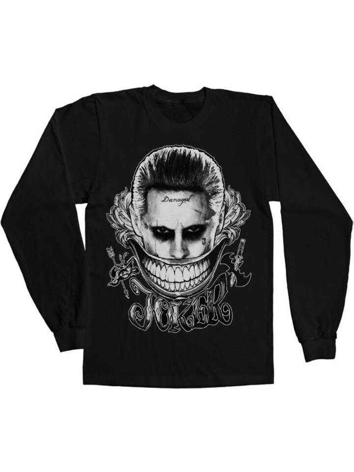 

Лонгслив DC Suicide Squad, черный