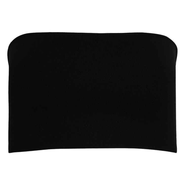

Топ Vetements Knitted Top 'Black', черный