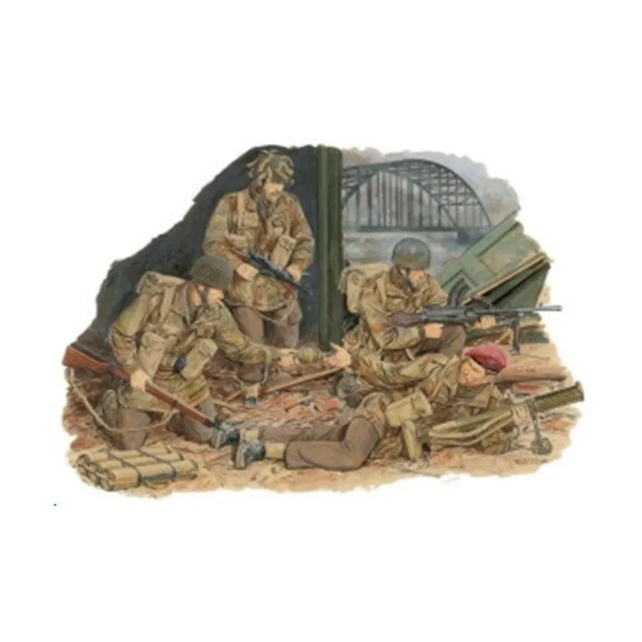 

Красные Дьяволы - Арнем 1944, Dragon Models - '39 to '45 Series - United Kingdom (1:35)