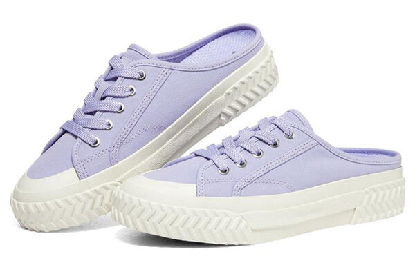 Тапочки street trax hi 'purple' Skechers, фиолетовый — фото 3