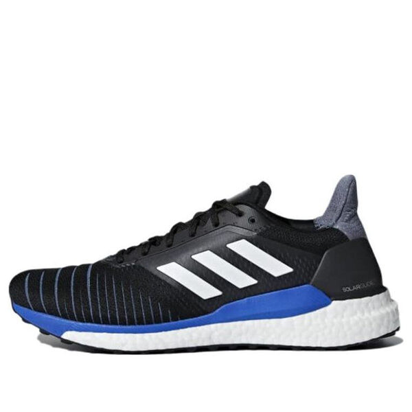 

Кроссовки adidas Solar Glide 'Hire Blue', черный