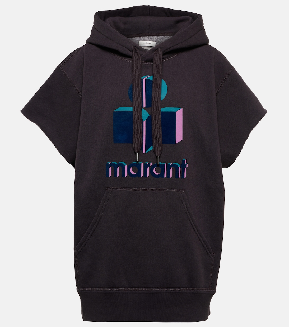 

Толстовка Milesy из хлопковой смеси Marant Etoile, Faded Night