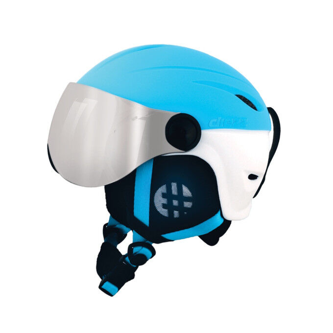 

Горнолыжный шлем Diezz TEEN VISOR Синий Белый