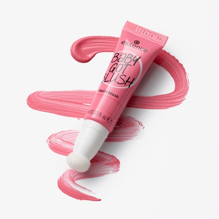Жидкие румяна essence BABY GOT BLUSH, 10 Pinkalicious 10 ml — фото 2