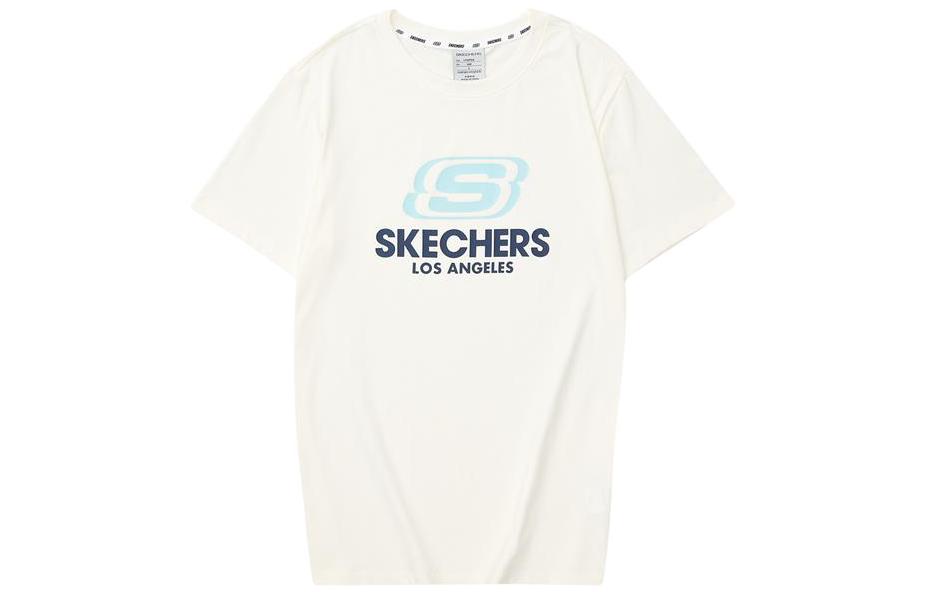 

Skechers Футболка Unisex Marshmallow White, Белый, Skechers Футболка Unisex Marshmallow White
