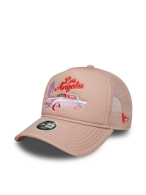 

Бейсболка Western 9FORTY A-Frame 60667504 New Era, розовый