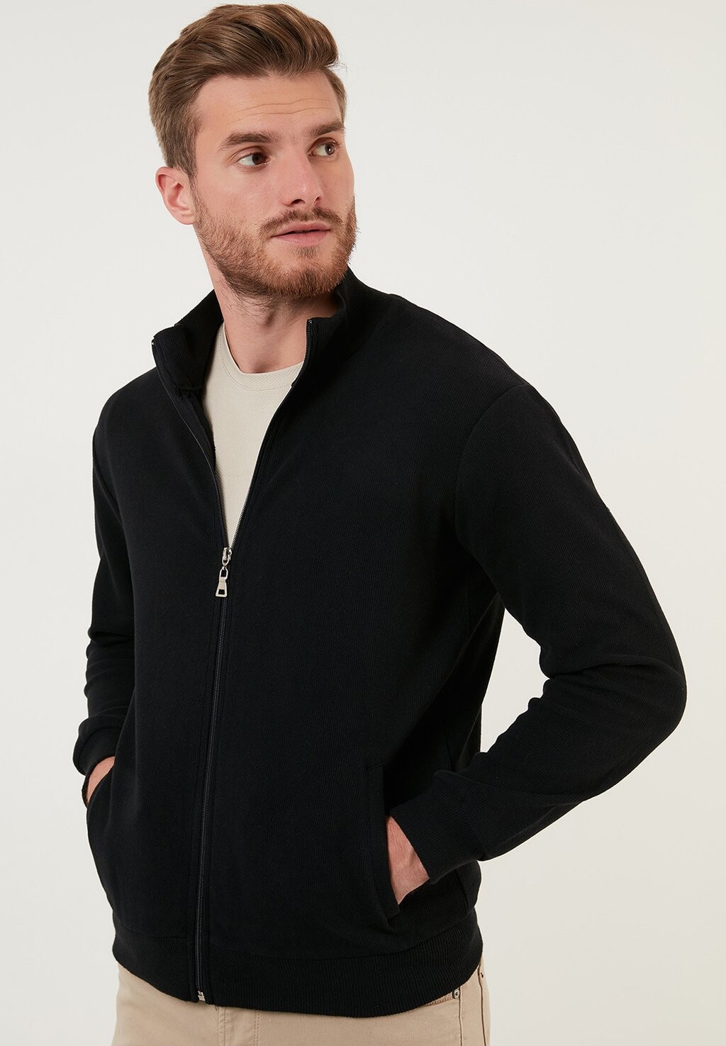 

Толстовка на молнии REGULAR FIT Buratti, черный