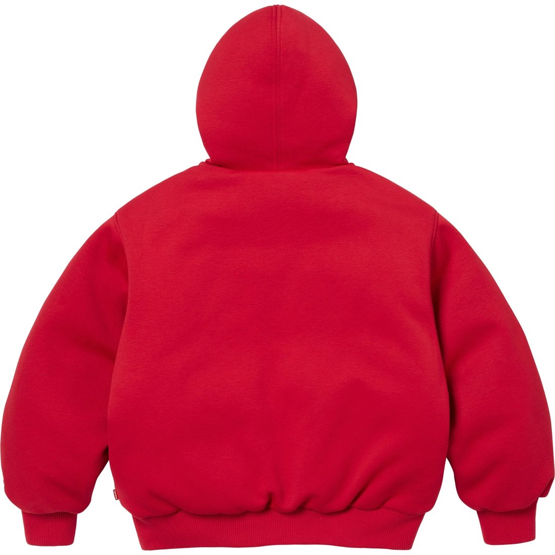 The North Face Down Filled Zip Up Hooded Sweatshirt Supreme, Морской Синий/Темно-Синий — фото 3