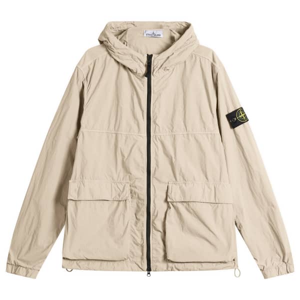 

Короткая парка из нейлона smerigliato-tc Stone Island, Desert