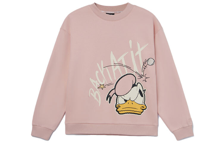 

Свитшот Disney X Disney женский Smoke Rose Powder Lining