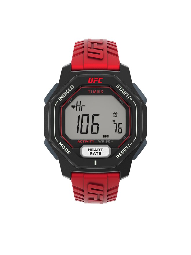 

Часы Ufc SparK TW2V84000 Timex, красный