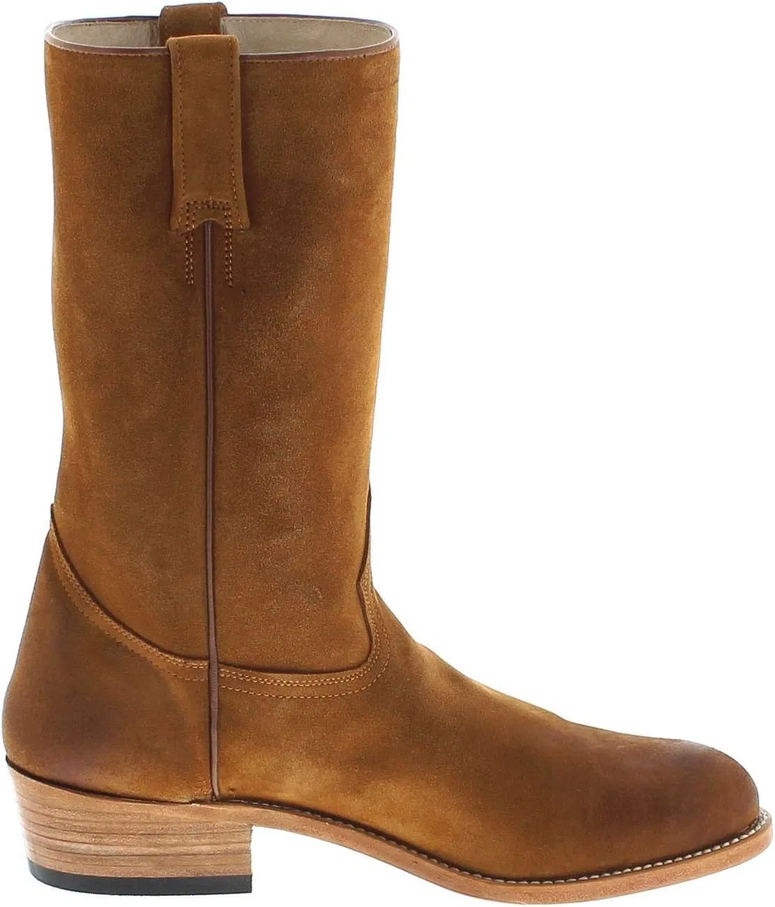 FB Fashion Boots 41397 Классические ботинки из виски-кожи для мужчин и женщин, коричневые — фото 3