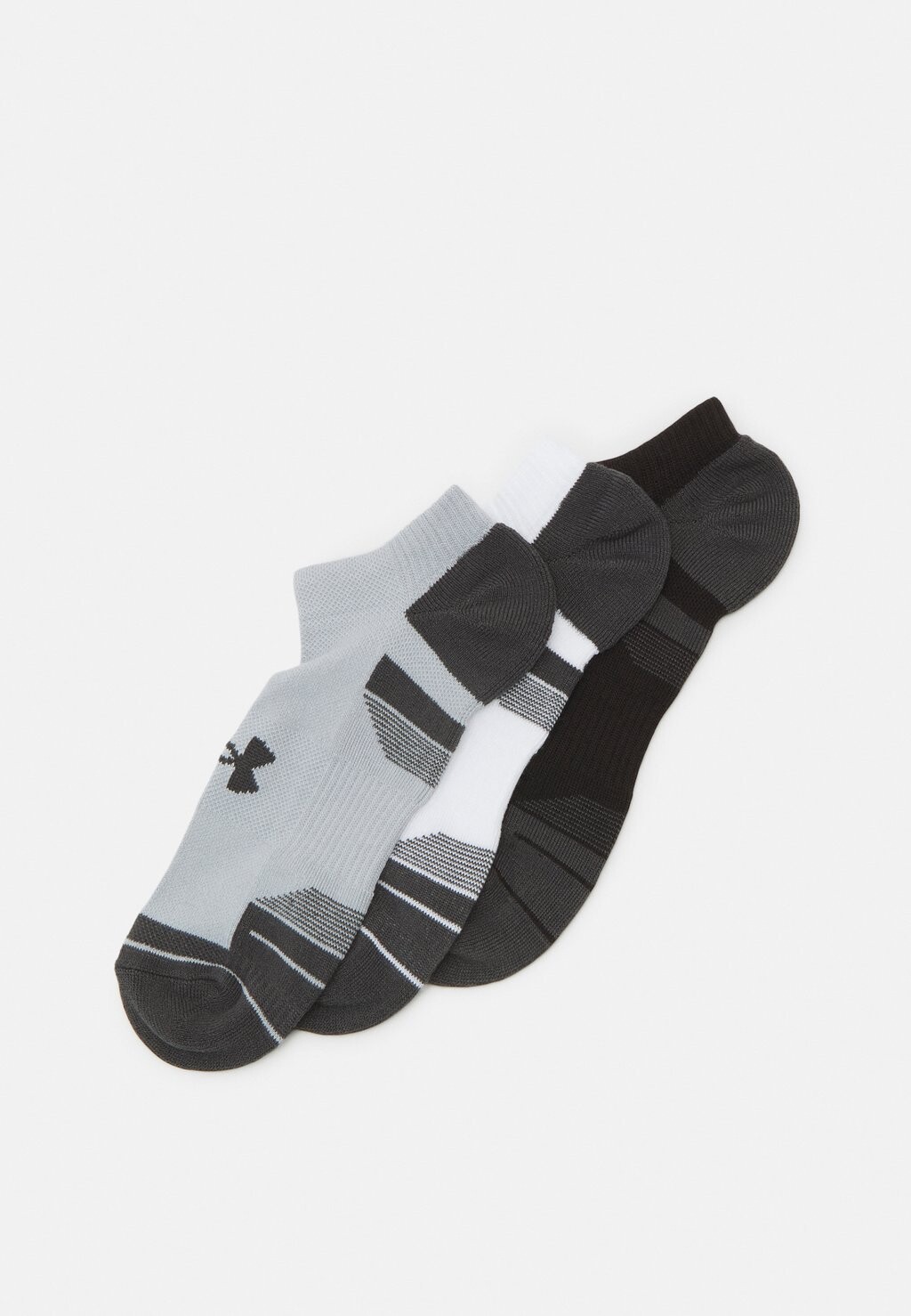 

Спортивные носки Performance Tech Unisex 3 Pack Under Armour, цвет mod gray/white /jet gray