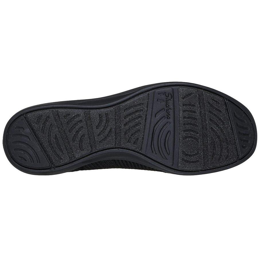 Кроссовки Skechers Arya - Fancy You Flats, черные, женские — фото 4