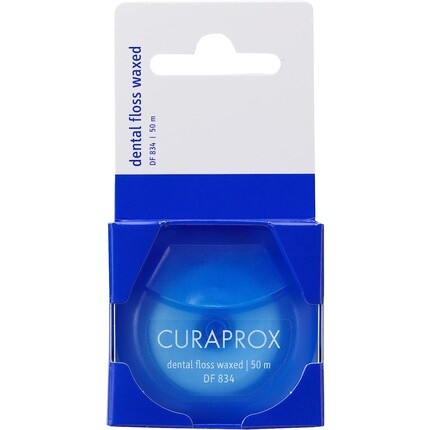 

Df 834 Вощеная мятная зубная нить в дозаторе 50 м, Curaprox