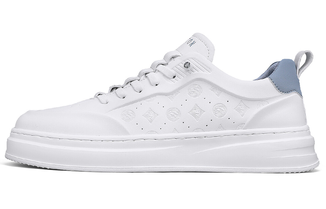 

Кеды мужские, обувь для скейтбординга низкая Yearcon, цвет White/Khaki