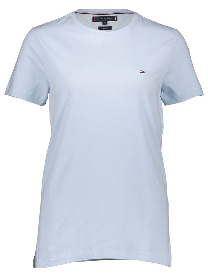 

Футболка Tommy Hilfiger, светло-синий