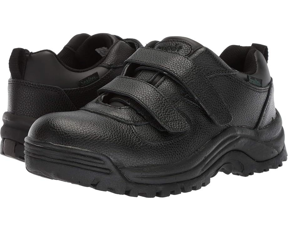 

Треккинговые кроссовки Propet Cliff Walker Low Strap, цвет Black Grain