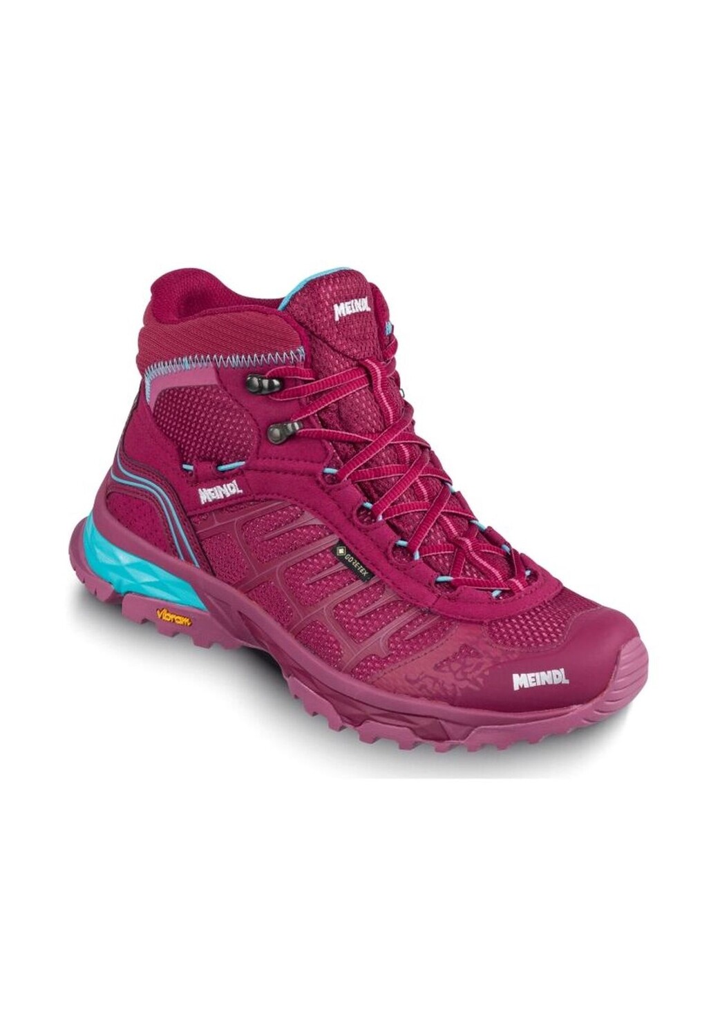 

Походные ботинки Finale Lady Mid GTX MEINDL, цвет Brombeer Azur