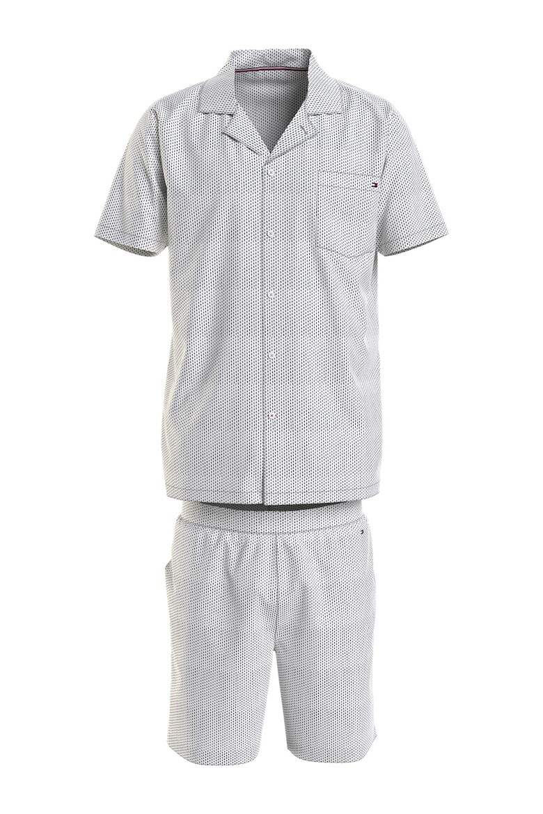 

Женская пижама Tommy Hilfiger из органического хлопка, белый цвет