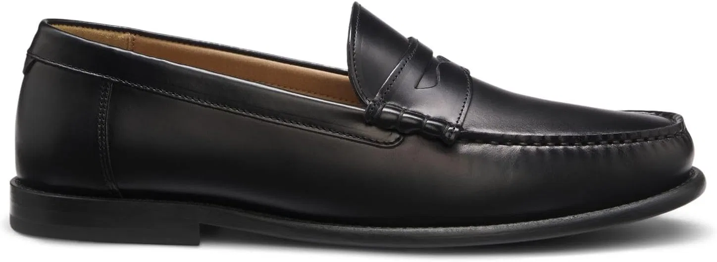 Мужские мокасины BOSS Tevan_mocc_BO 10277862 01, Black