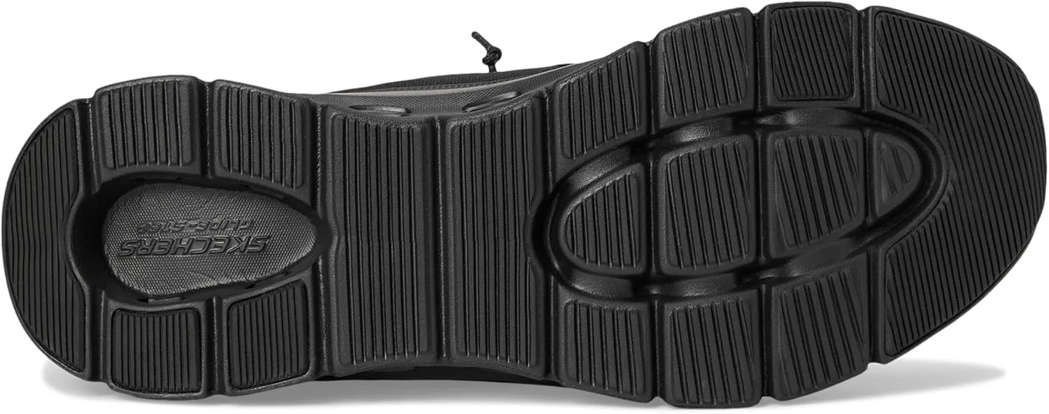 Мужские кроссовки Skechers Glide-Step с подошвой для свободного вставления, черный — фото 4