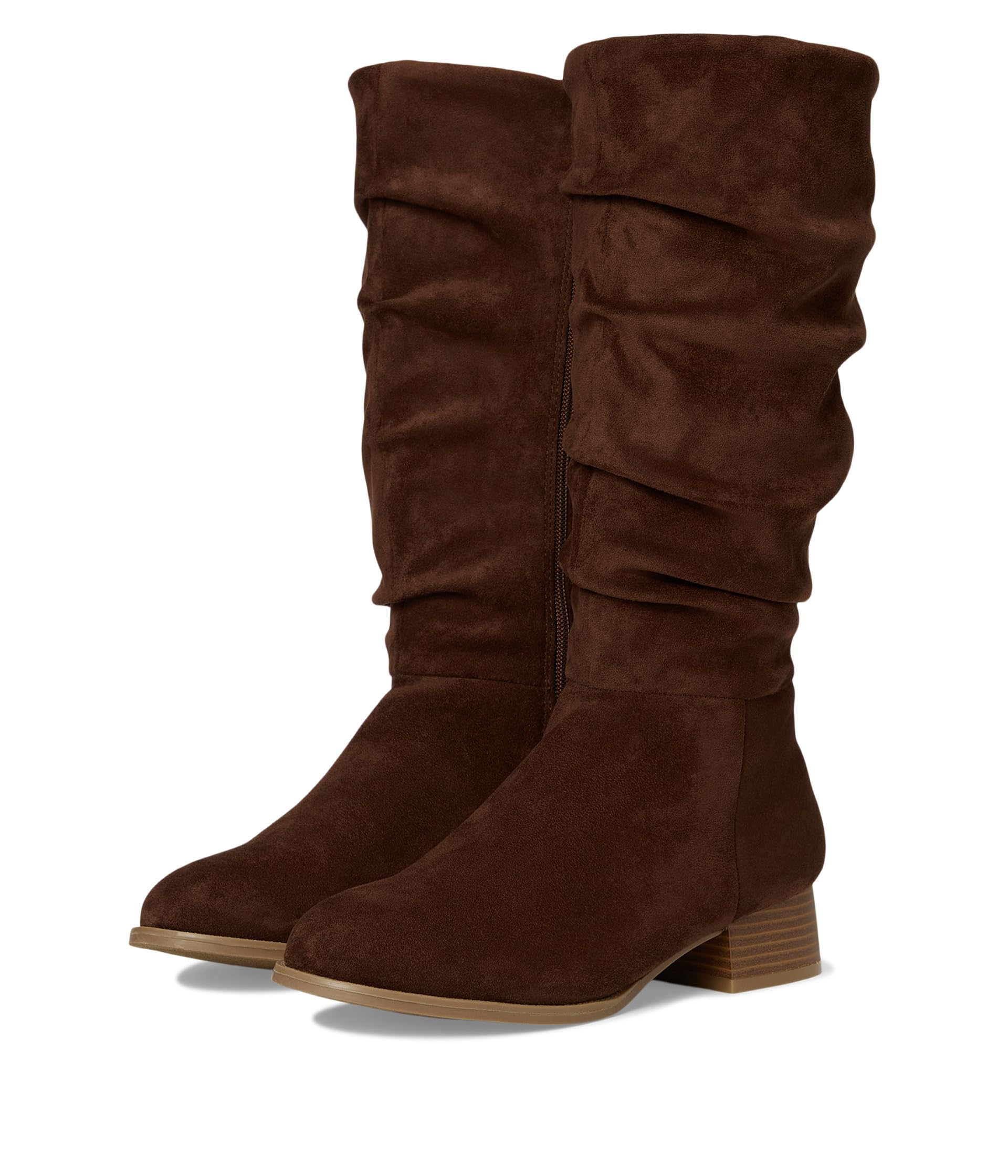 

Ботинки Steve Madden Kids Pepper, коричневый