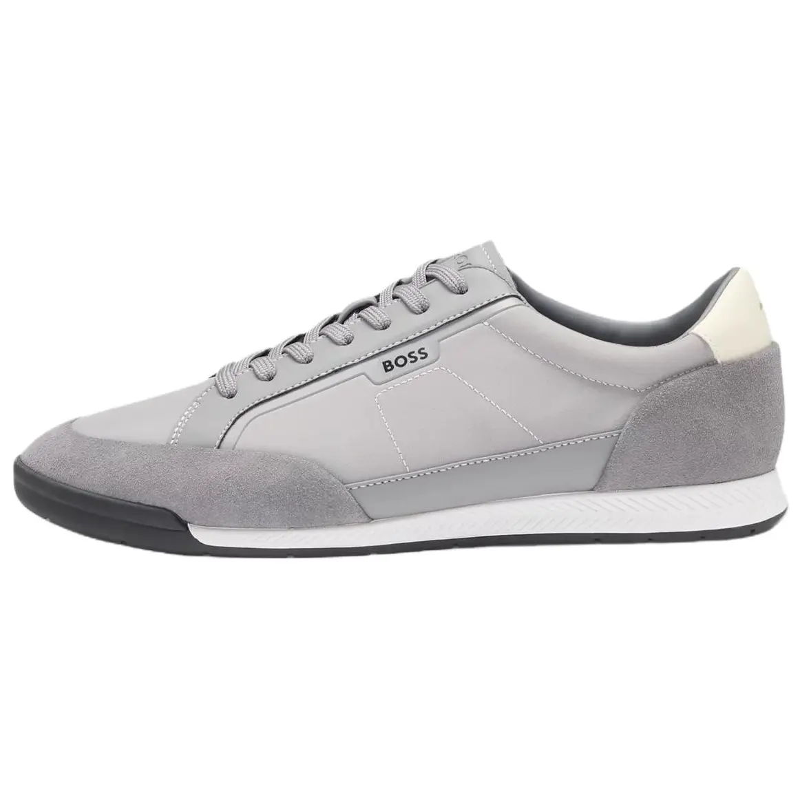 

Низкие повседневные туфли мужские серые HUGO BOSS, Gray