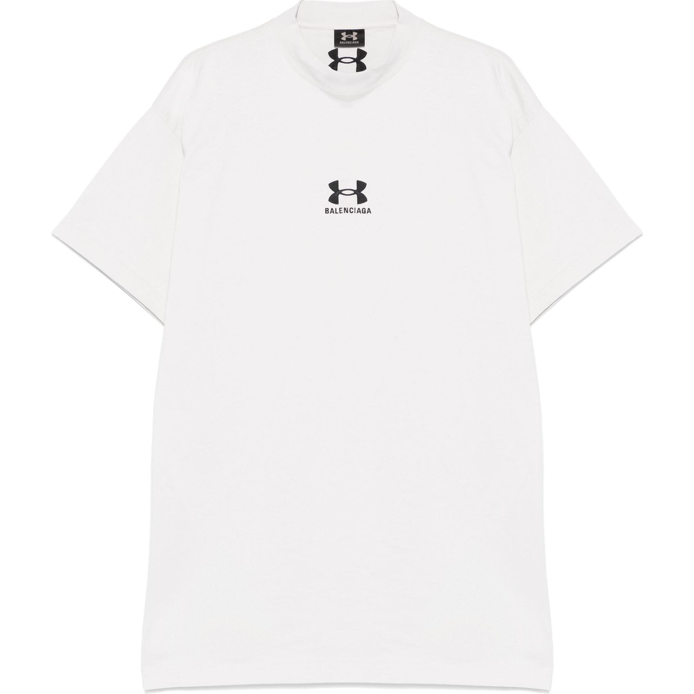 

Футболка Under Armour Balenciaga, светло-серый