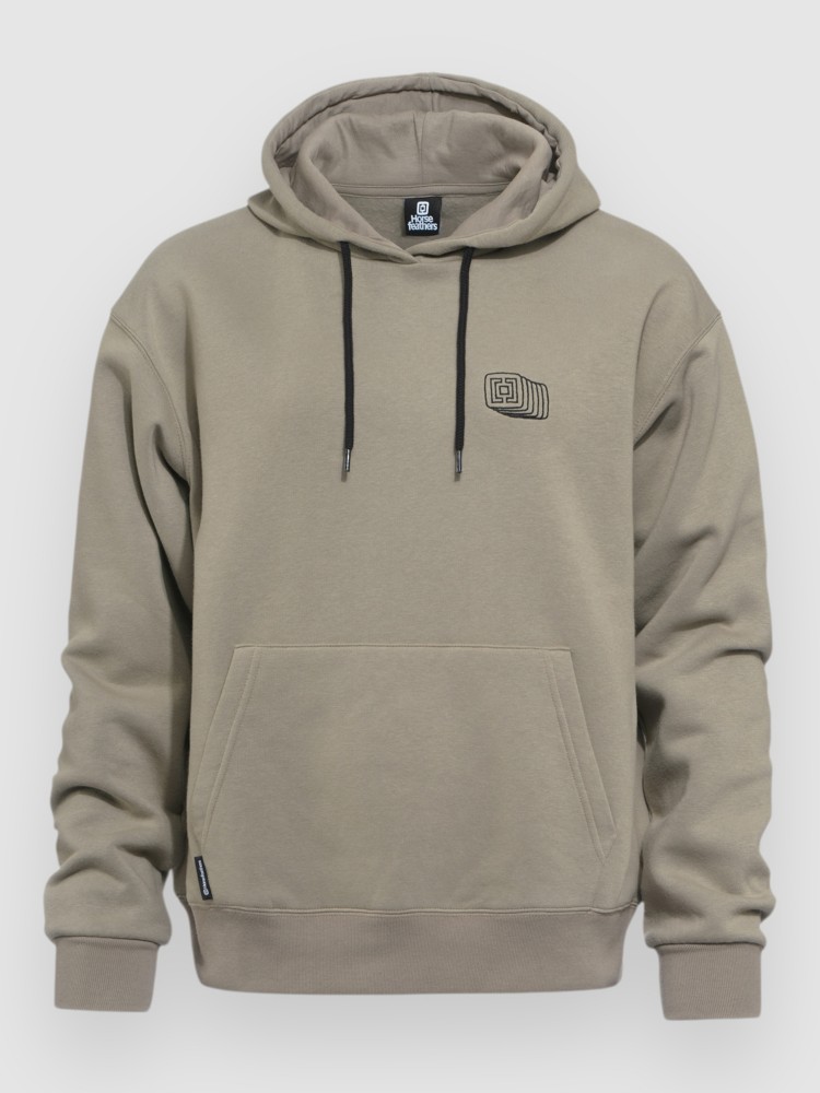 

Толстовка Horsefeathers Zave Hoodie, taupe