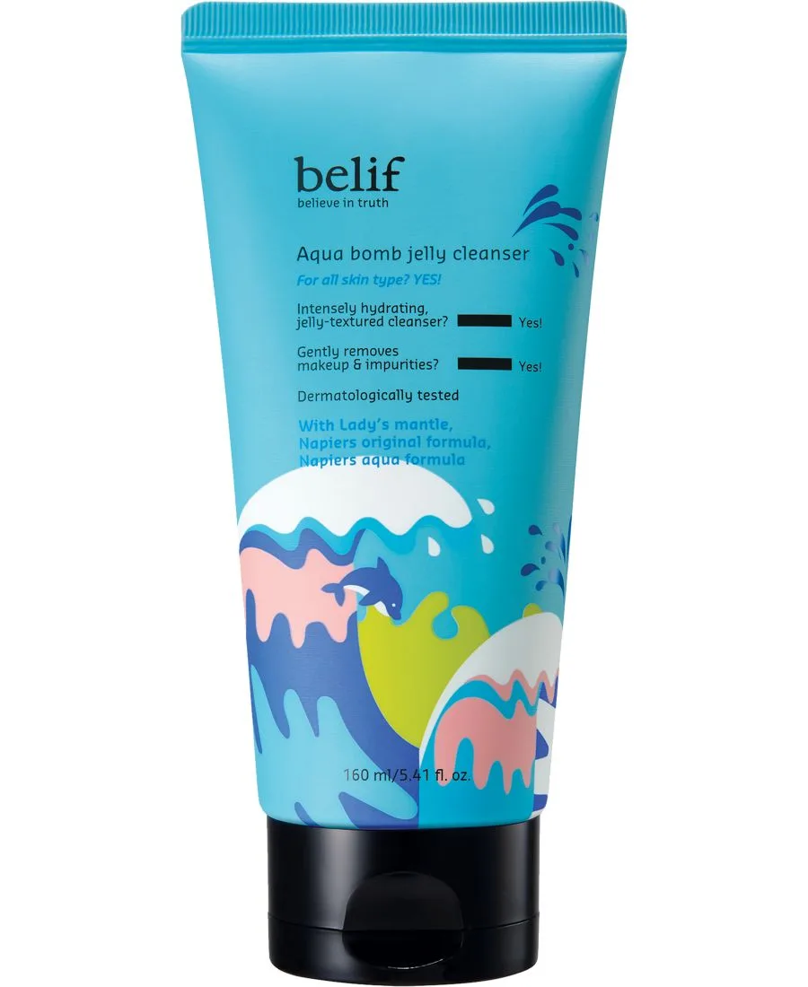 Крем для лица belif — Гель-очиститель Aqua Bomb