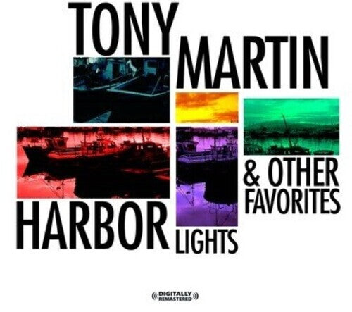 

CD диск Martin, Tony: Harbor Lights & Other Favorites