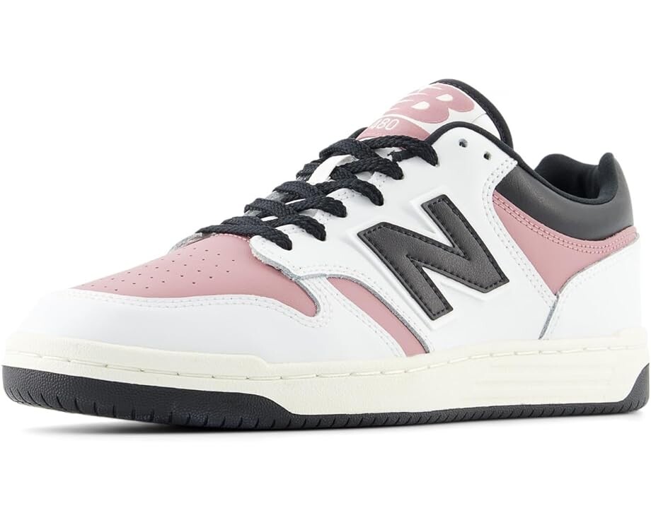 

Кроссовки New Balance 480, цвет White/Rosewood
