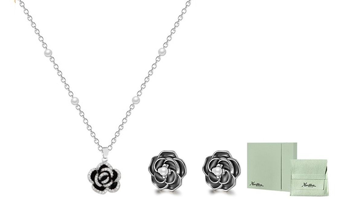 

MACE MAVA Ожерелье из стерлингового серебра 925 пробы для женщин