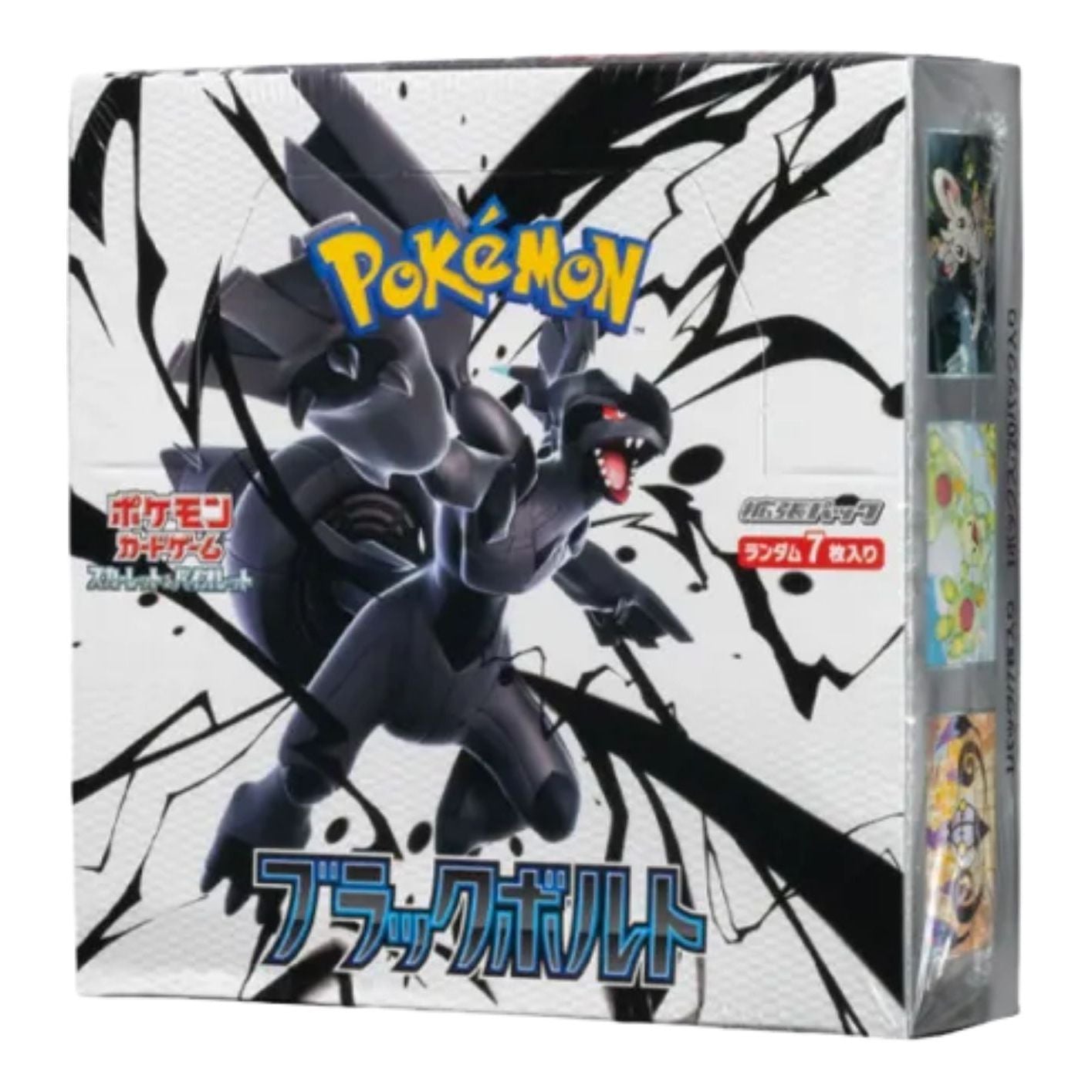 

Набор карточек Pokemon Scarlet & Violet Expansion Pack 'Black Bolt'