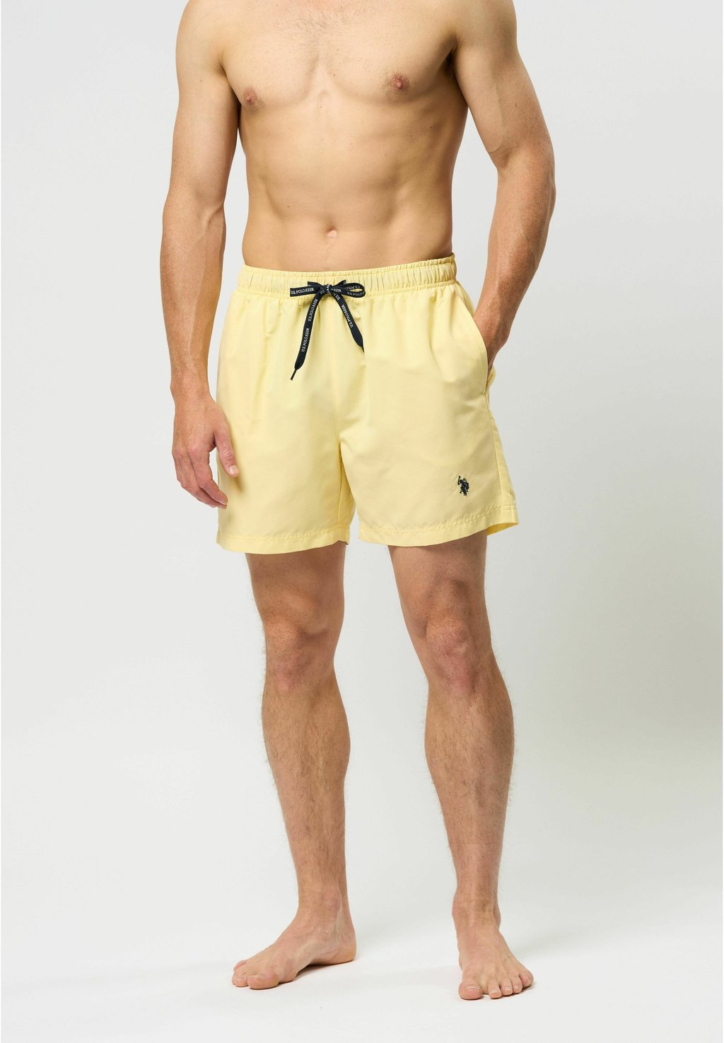 

Шорты для плавания AZA U.S. Polo Assn., цвет Pale Banana
