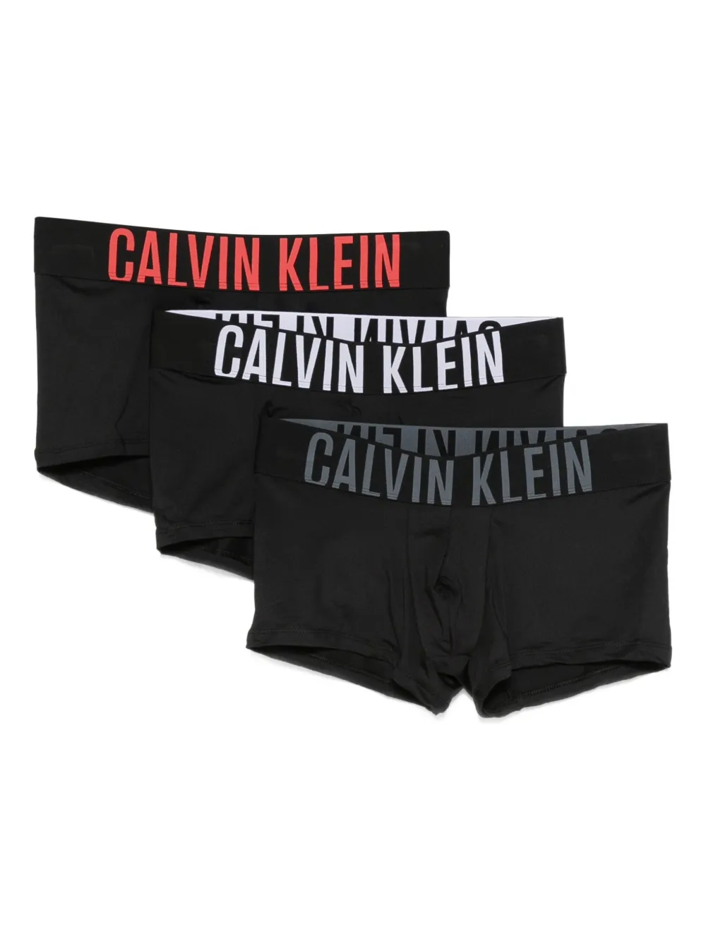 

Комплект боксеров с логотипом Calvin Klein, черный