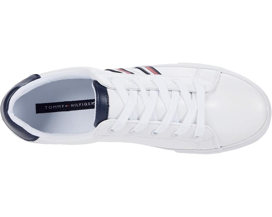 Кроссовки Tommy Hilfiger Lendon, цвет White/Navy — фото 2