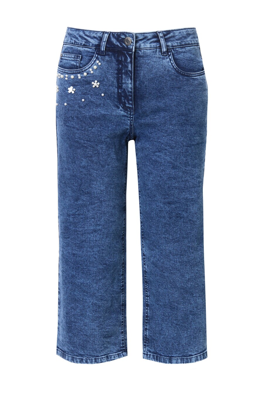 

Джинсы с широкими штанинами MIAMODA, Blue