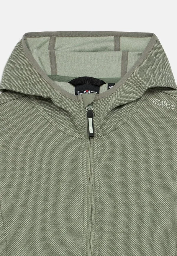 Куртка из флиса с капюшоном fix hood Cmp, Khaki — фото 4