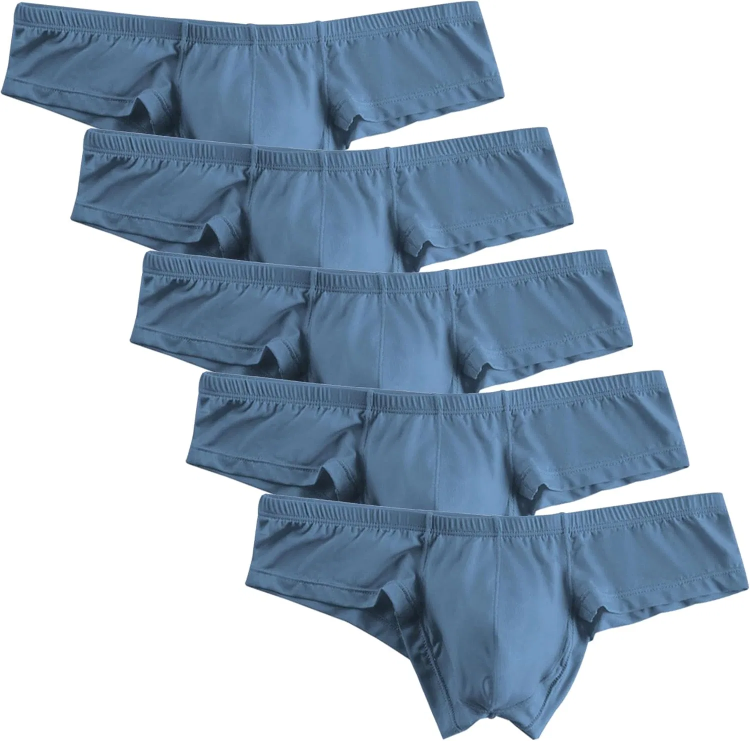 Боксеры дышащие, Elastic, Blue 5pc