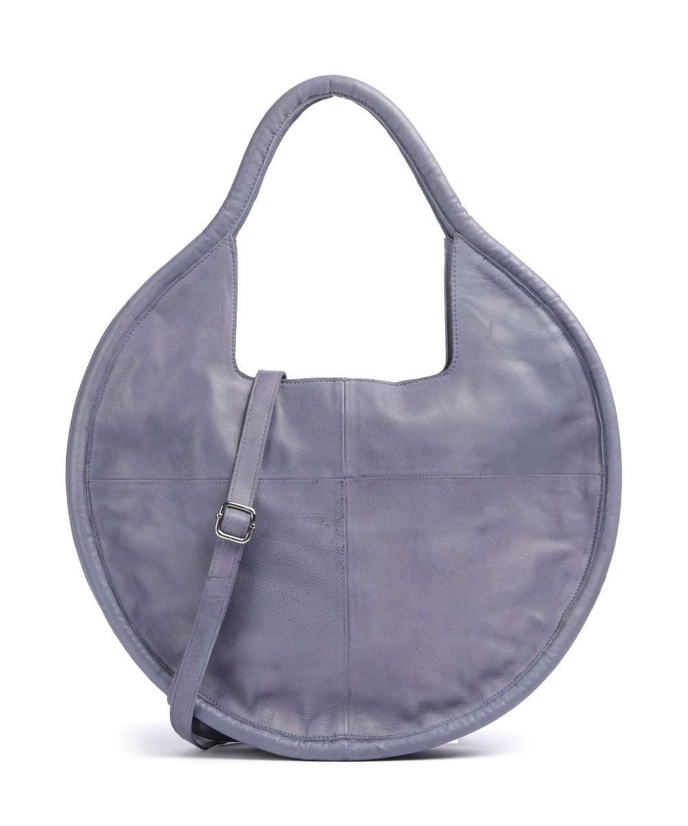 

Salvatorianplatz 5 шоппер зернистая коровья кожа Taschendieb Wien, лавандовый
