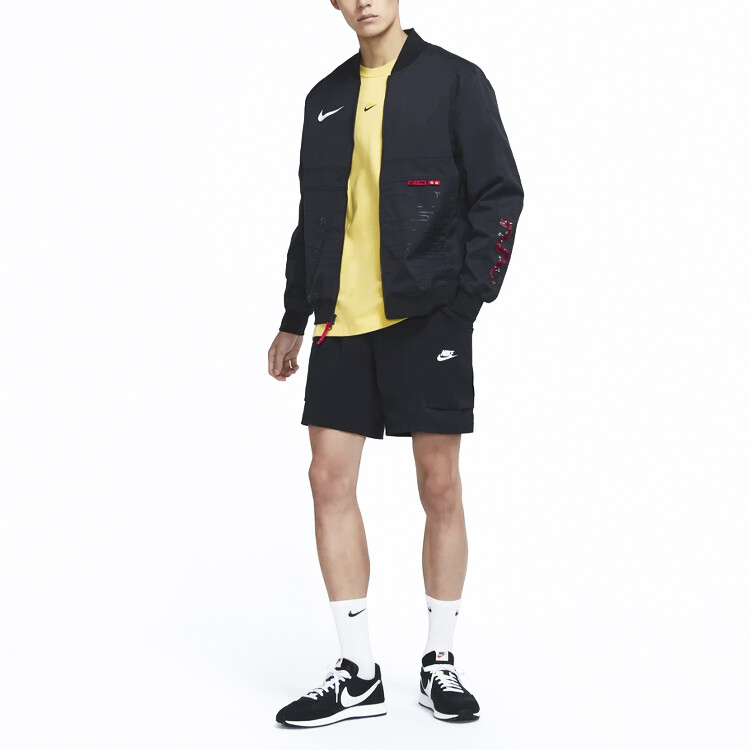 

Мужская куртка Nike, цвет Black
