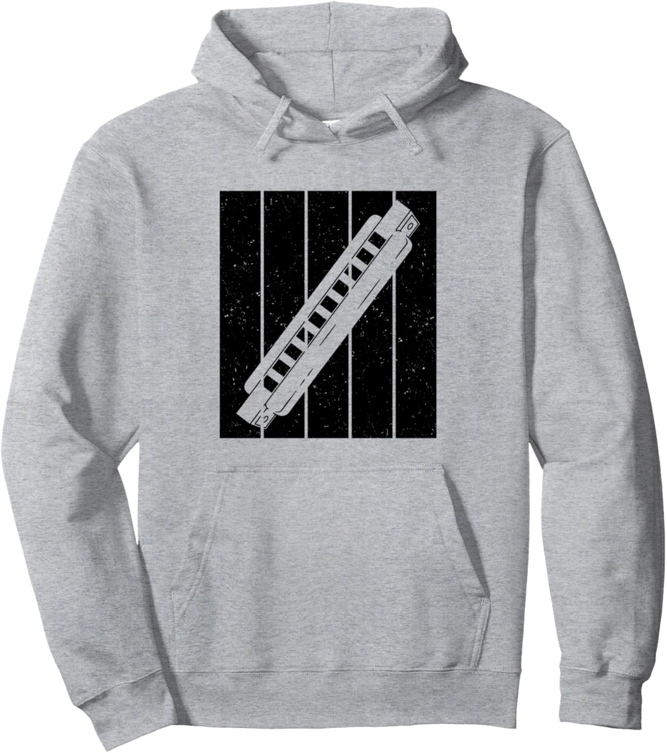 

Губная гармоника, инструмент, духовая губная гармоника, музыкальное исполнение, толстовка с изображением гармониста Harmonica Musical Instrument Harmonica Lover, серый