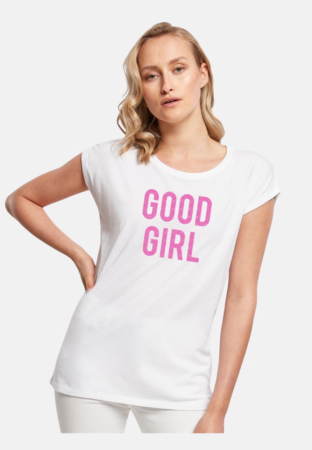 

Футболка с принтом CLASSIC ROLL UP GOGI Be Famous, белый
