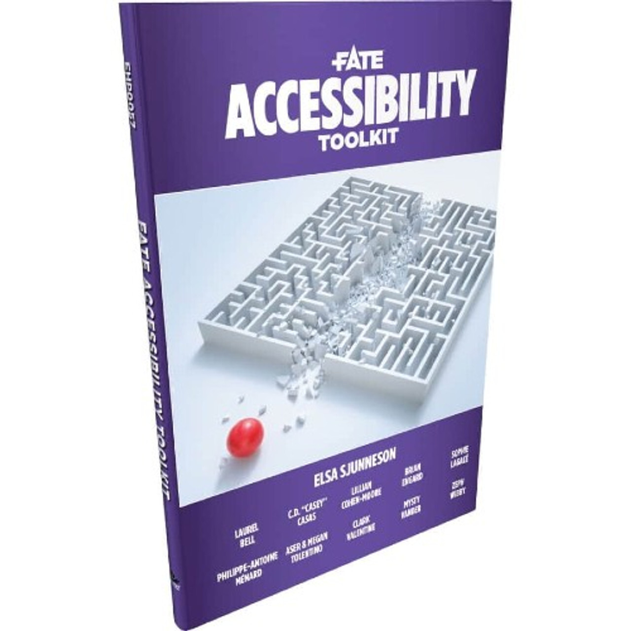 

Ролевая игра Fate RPG: Accessibility Toolkit