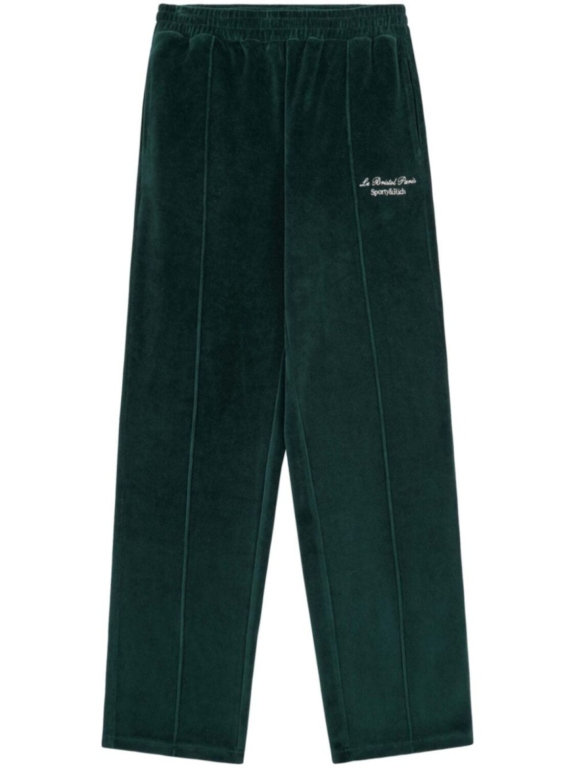 

Sporty & Rich велюровые брюки Faubourg, зеленый