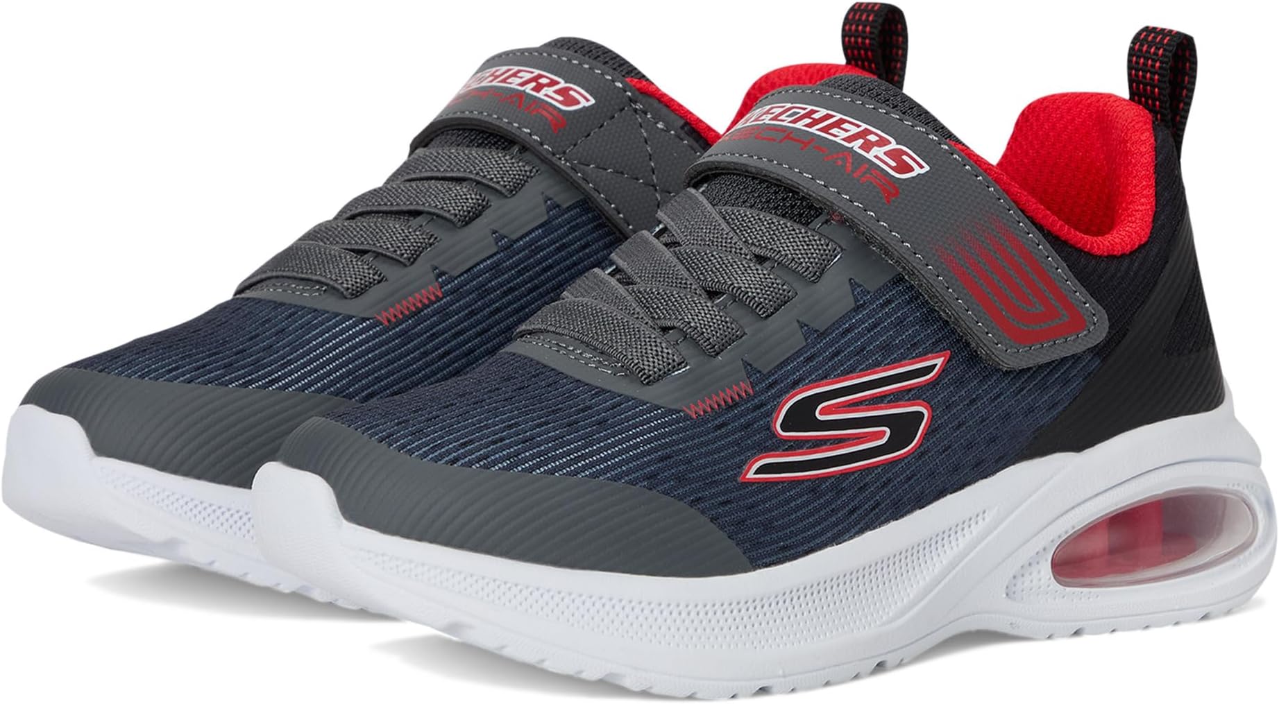 

Кроссовки SKECHERS KIDS Microspec Max Advance-squad-p 404105L, Charcoal/Black