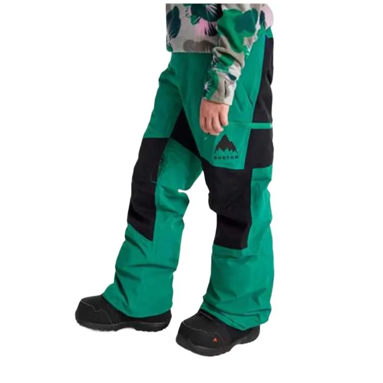 BURTON Брюки FW/AW24 Green Kids' — фото 4
